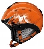 Шлем Mivida Helmets Zipper помаранчевий 61
