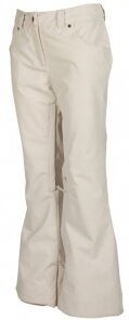 штаны Ripzone MESQUITE PANT - SLIM FIT : FLARE LEG Cream Cord